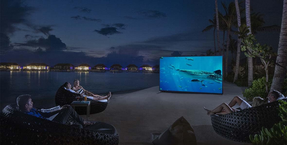 Radisson Blu Resort Maldives Cinema - arenatours.com