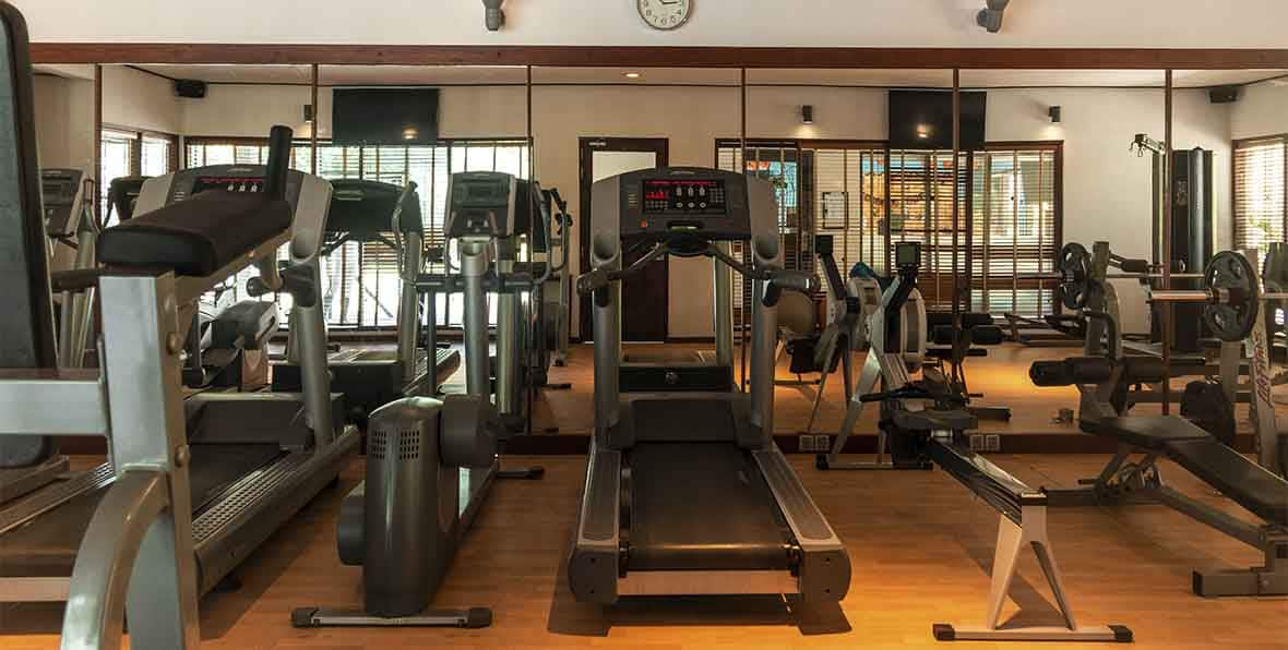 Lily Beach Resort And Spa Huvahendhoo Maldives Gym - arenatours.com