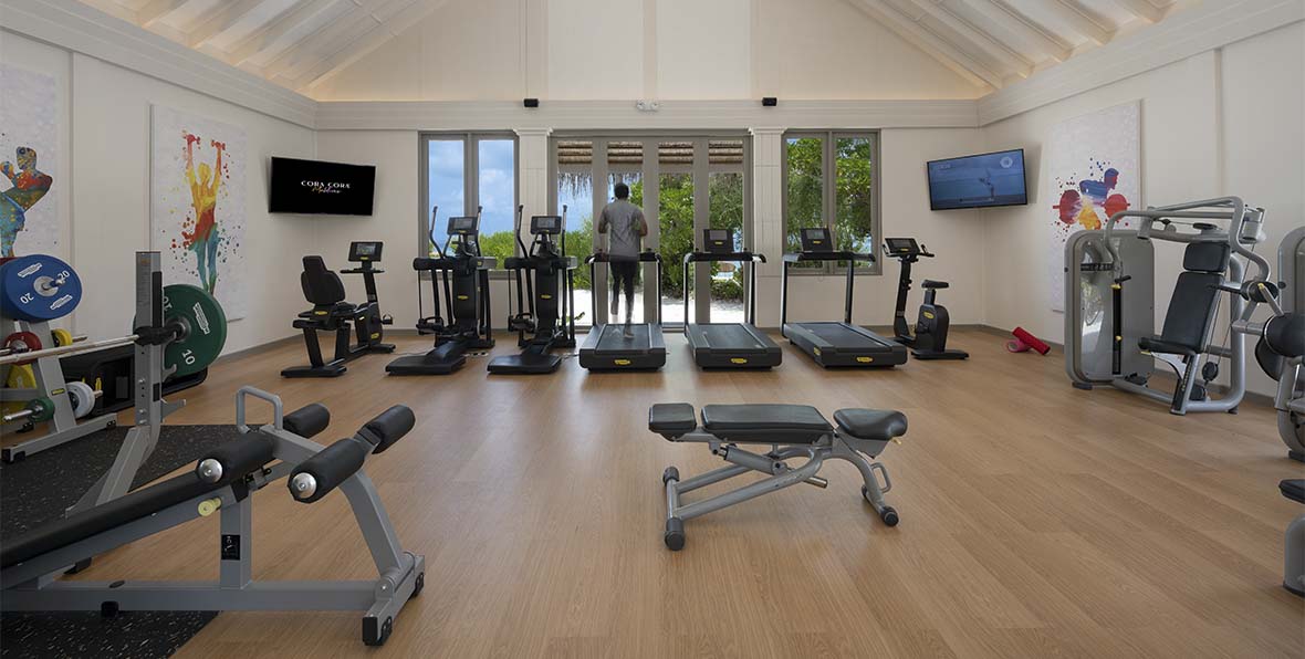 Cora Cora Maldives Resort Gym - arenatours.com