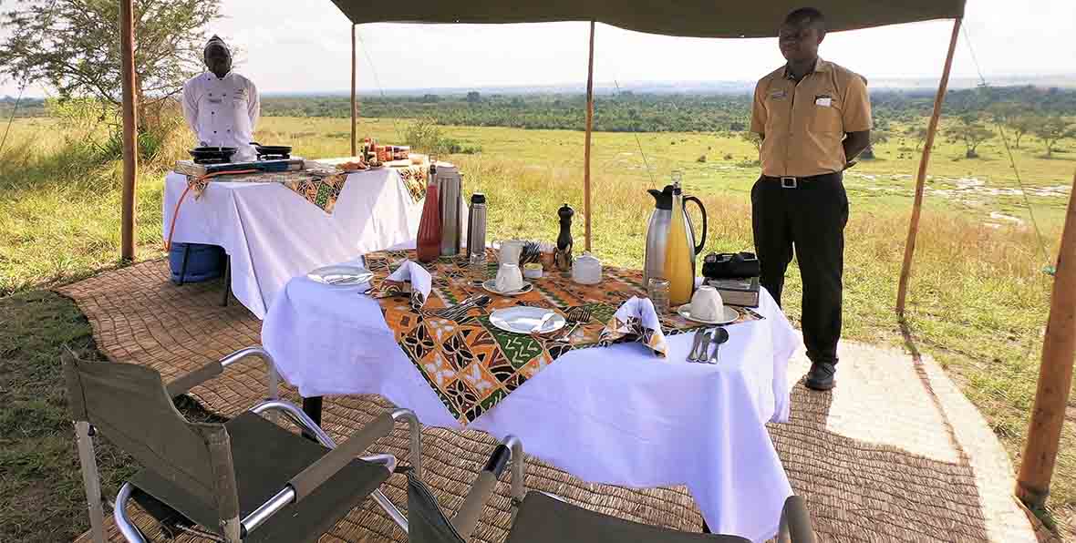 Ishasha Wilderness Camp Queen Elizabeth National Park - arenastours.com -