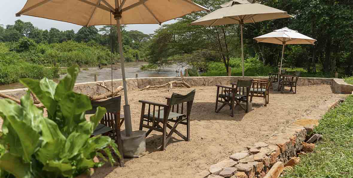 Ishasha Wilderness Camp Queen Elizabeth National Park - arenastours.com -