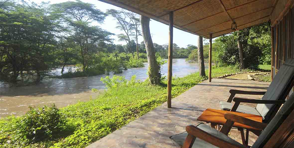 Ishasha Wilderness Camp Queen Elizabeth National Park - arenastours.com -