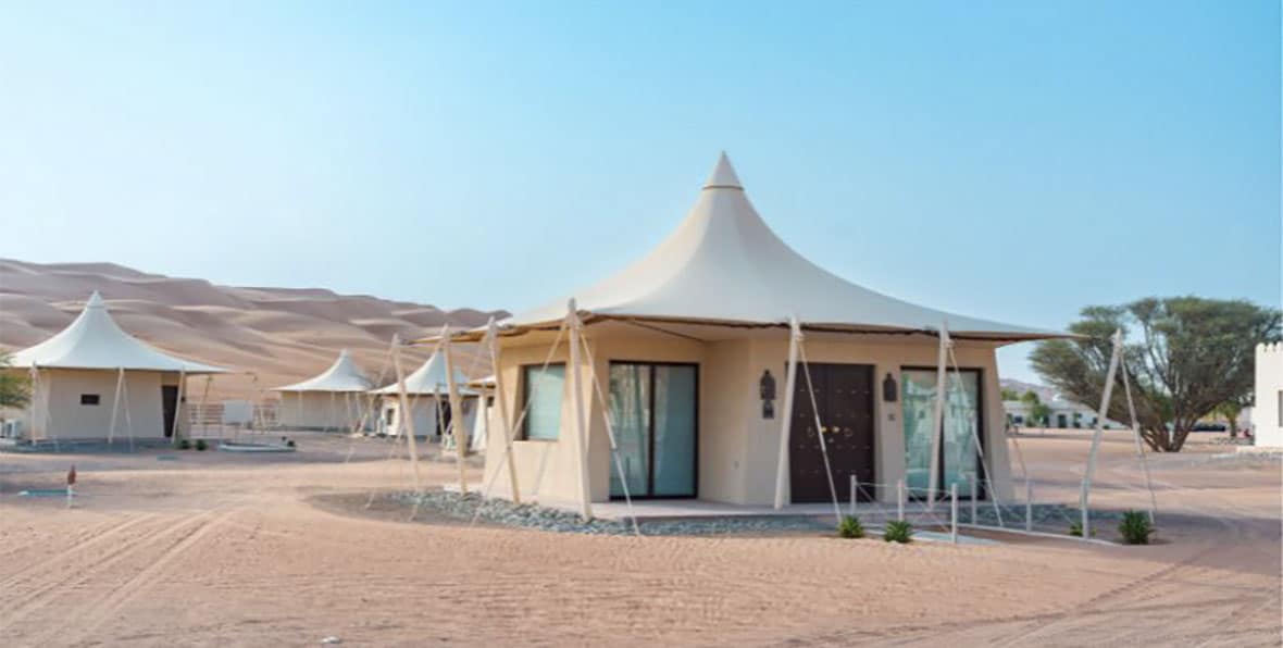 Desert Nights Camp Oman - arenastours.com -