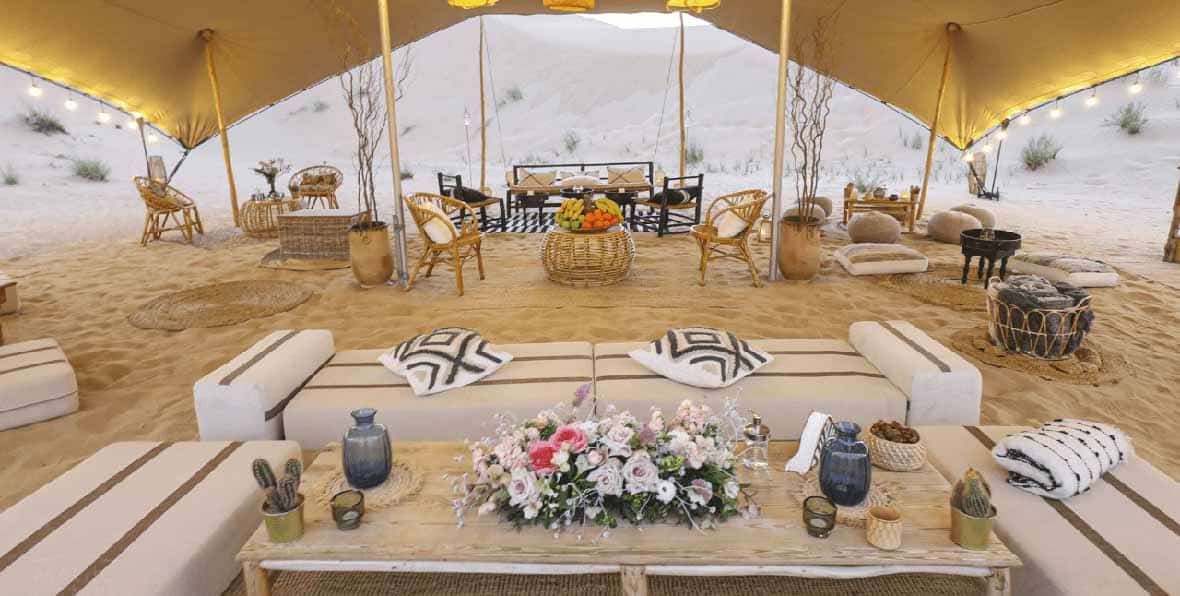 Magic Private Camp Oman - arenastours.com -