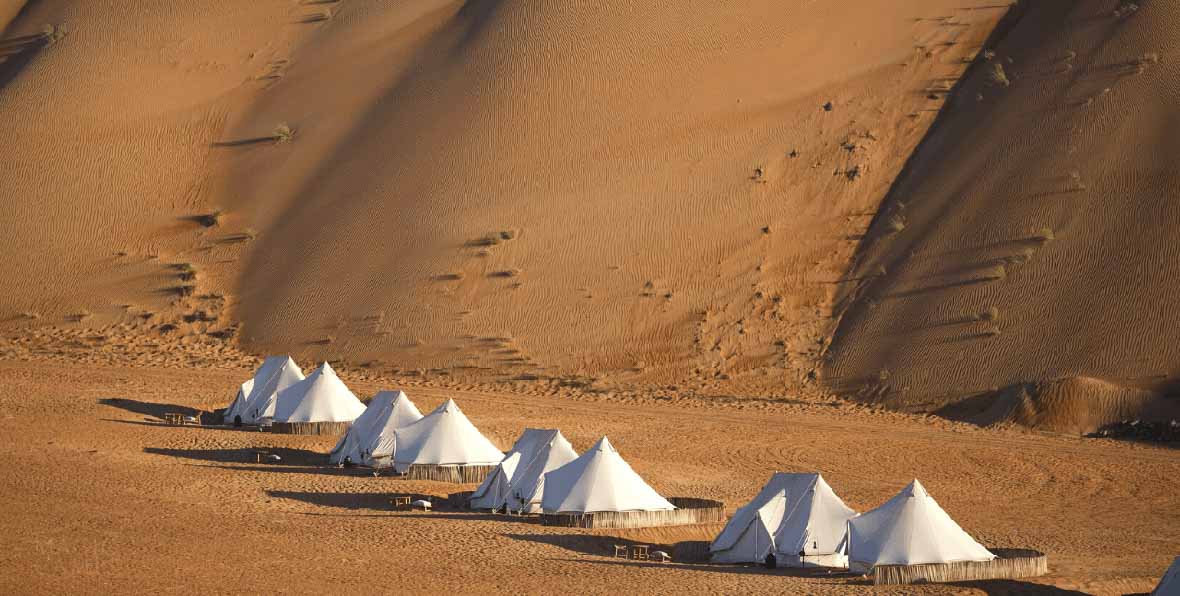 Magic Private Camp Oman - arenastours.com -