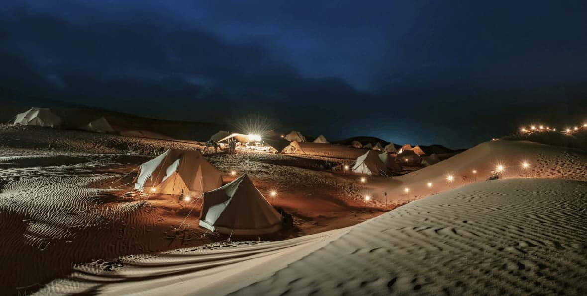 Magic Private Camp Oman - arenastours.com -