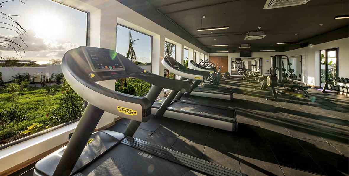 Emerald Zanzibar Resort Spa Gym - arenastours.com -