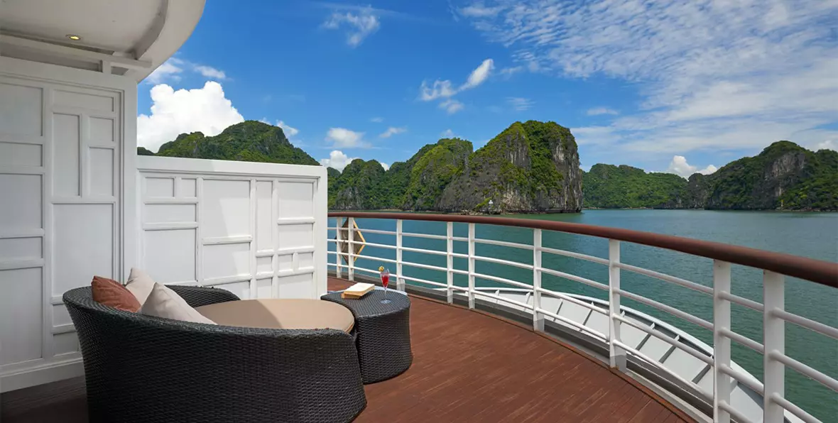 Paradise Elegance Cruise Vietnam - arenastours.com -