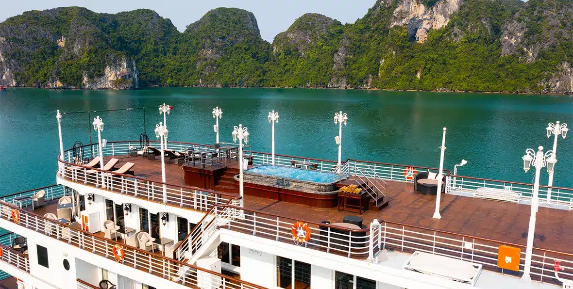 Paradise Elegance Cruise Vietnam - arenastours.com -