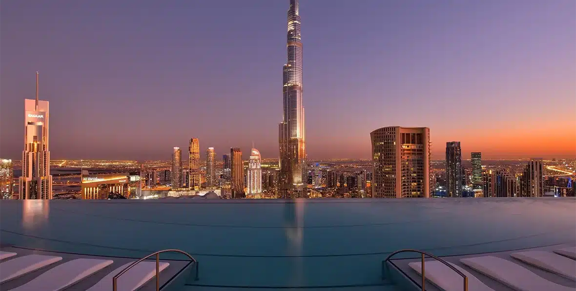 Address Sky View Dubai - arenatours.com -