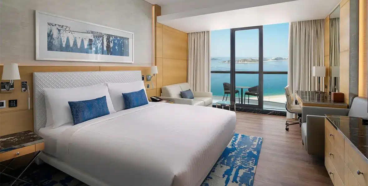 Marriott Resort Palm Jumeirah - arenatours.com -