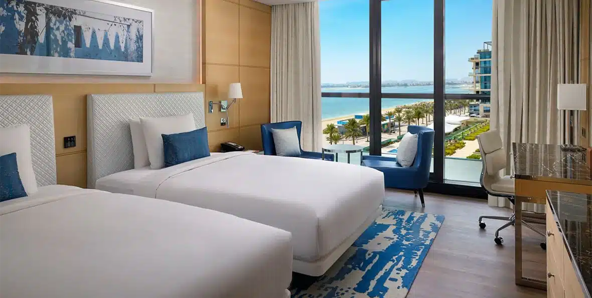 Marriott Resort Palm Jumeirah - arenatours.com -