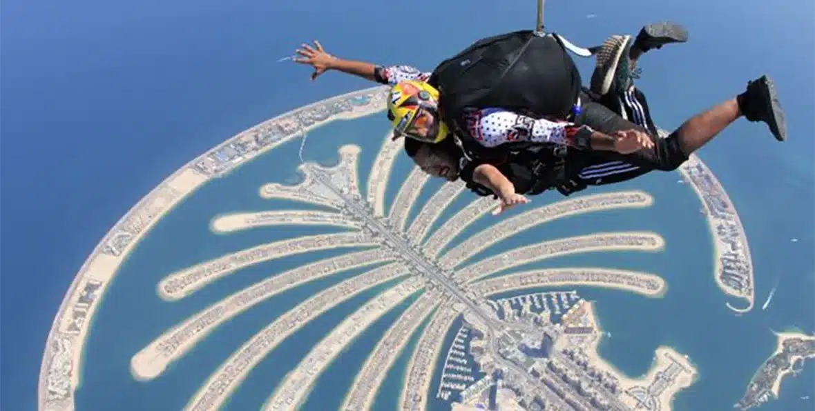 Luna De Miel Dubai Skydive - arenatours.com