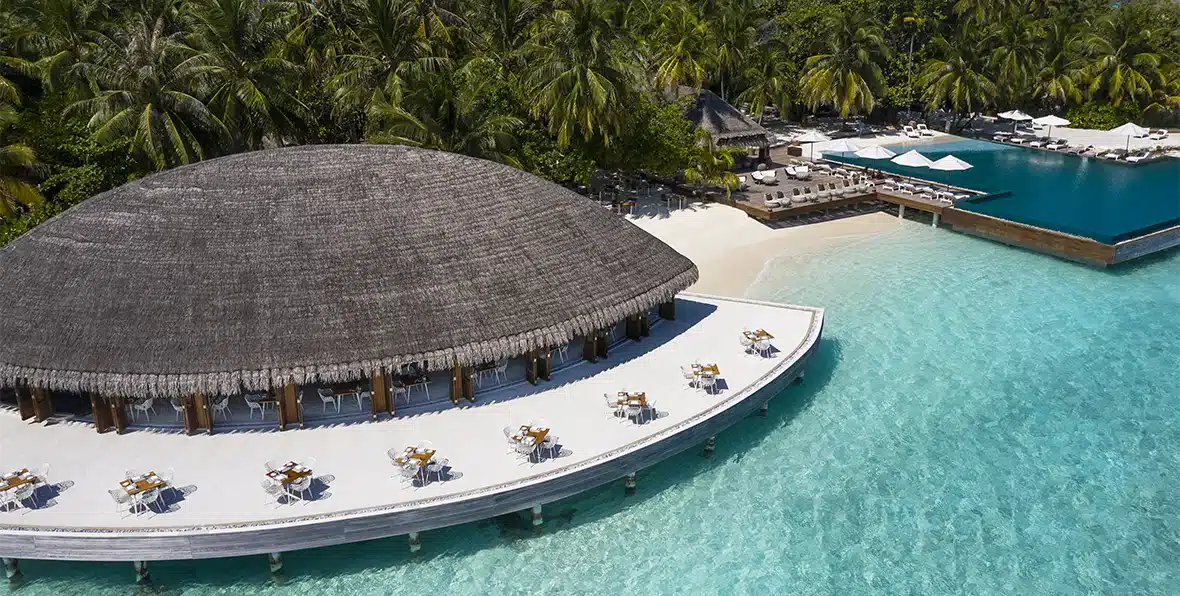 Huvafen Fushi Maldives Resort - arenatours.com -