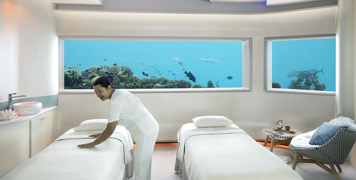 Huvafen Fushi Maldives Spa - arenatours.com -