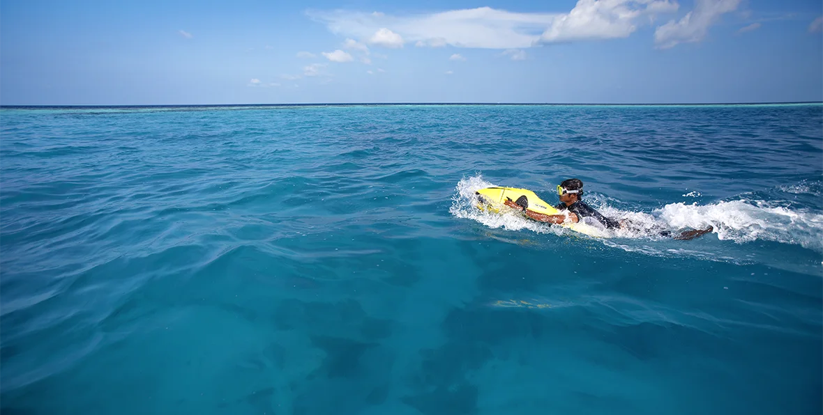 Huvafen Fushi Maldives Water Sports - arenatours.com -