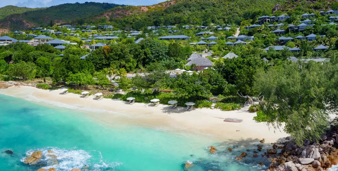 Raffles Seychelles - arenatours.com -