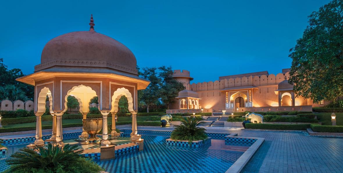 Oberoi Rajvilas Jaipur - arenatours.com