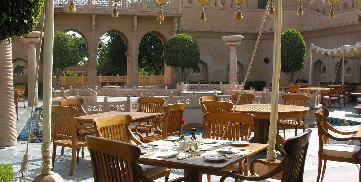 Oberoi Rajvilas Jaipur - arenatours.com