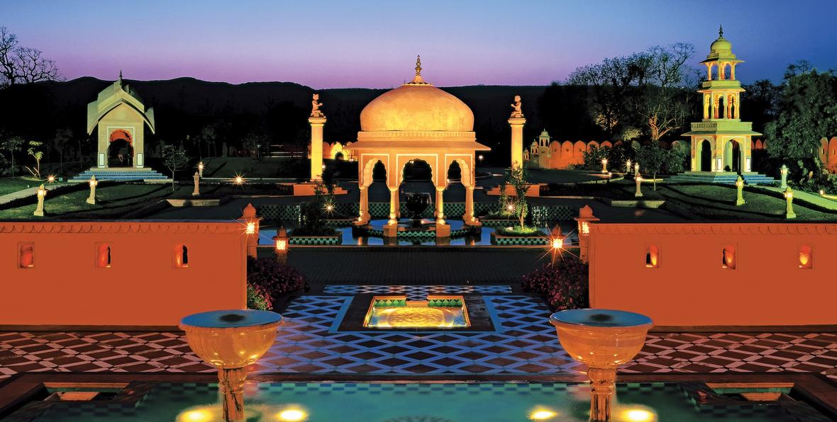 Oberoi Rajvilas Jaipur - arenatours.com