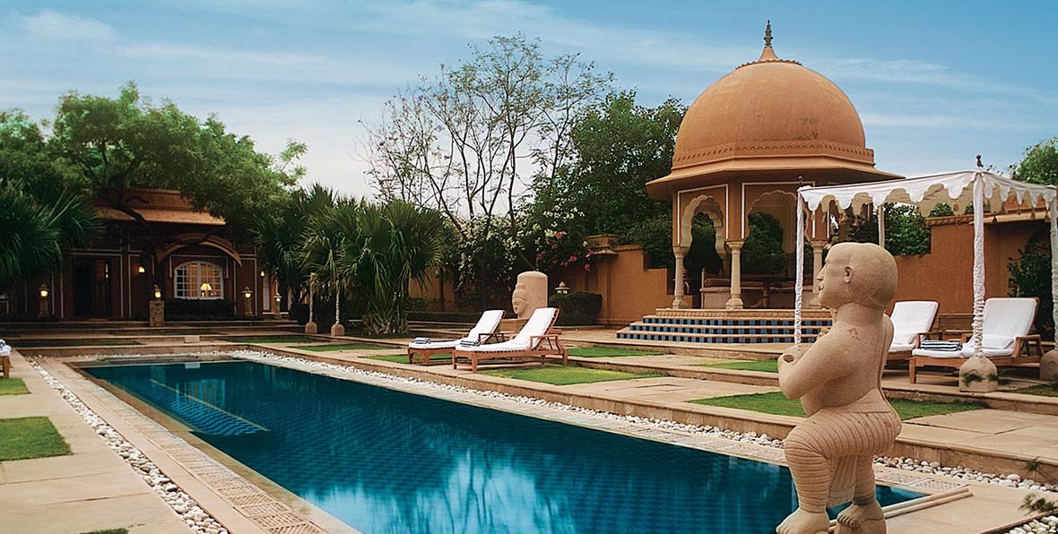 Oberoi Rajvilas Jaipur - arenatours.com