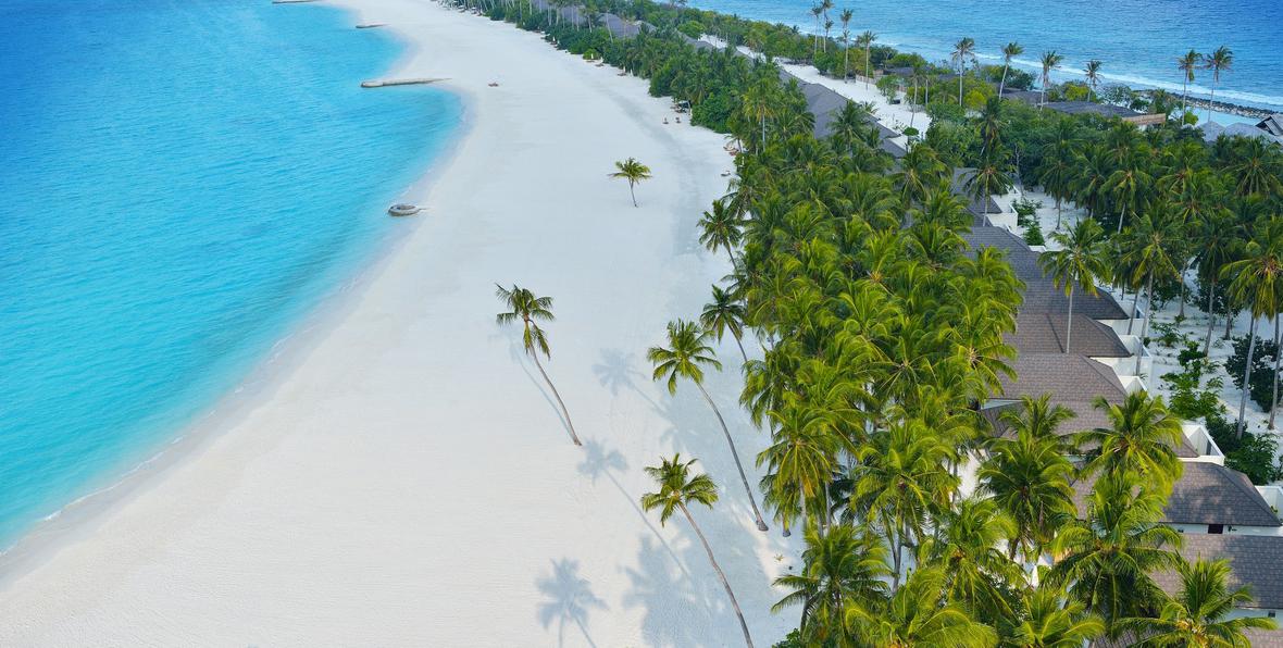 vista aerea de Atmosphere Kanifushi Maldives