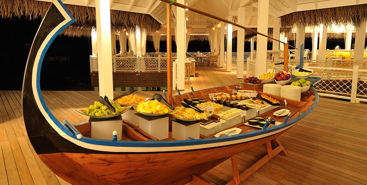 buffet en Ayada Maldives