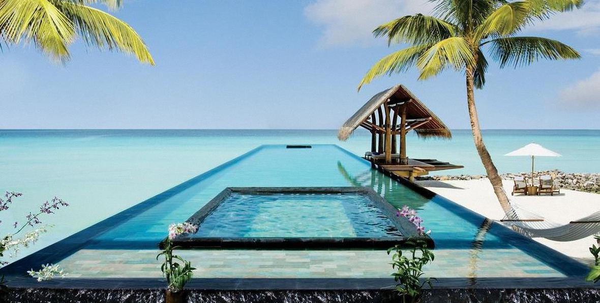 piscina al aire libre One & Only Reethi Rah Maldives