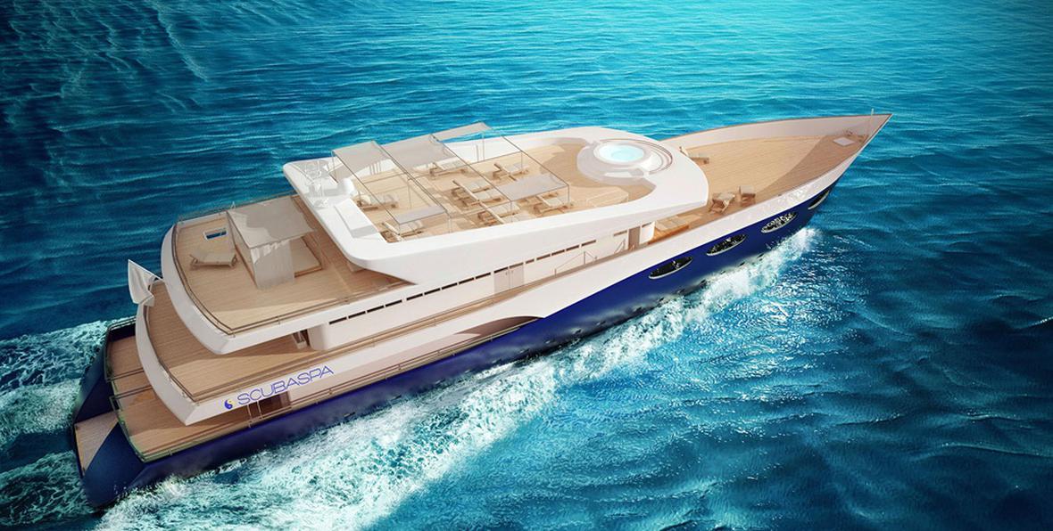 Scubaspa Ying / Yang Yacht