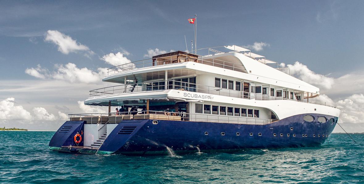 Scubaspa Ying Yang Yacht - arenatours.com