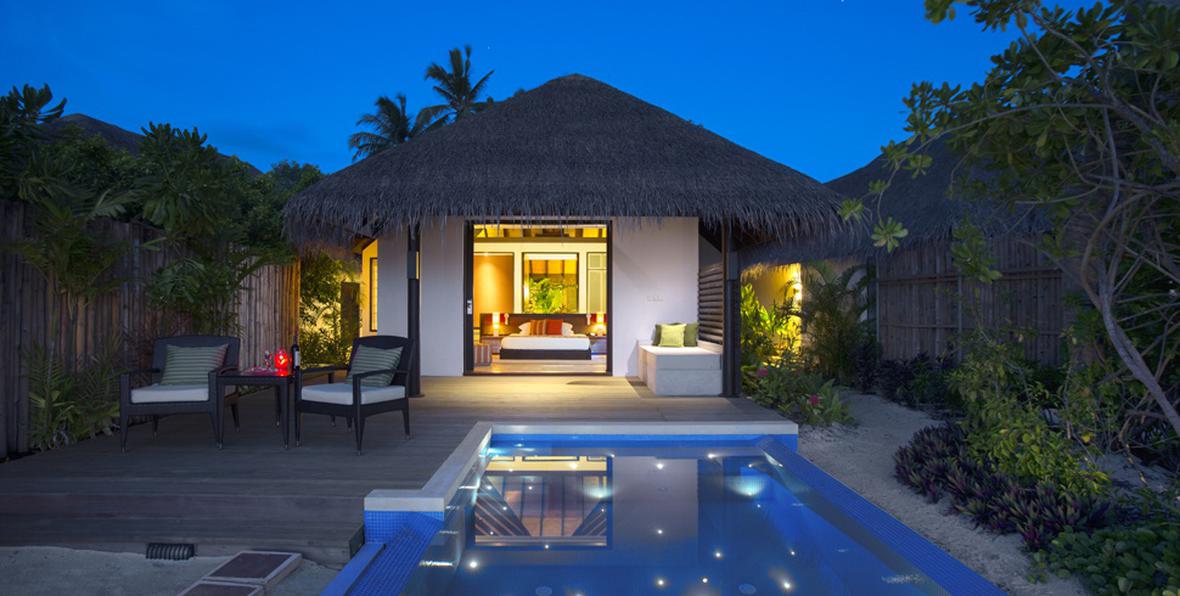 beach villa en Velassaru Maldives