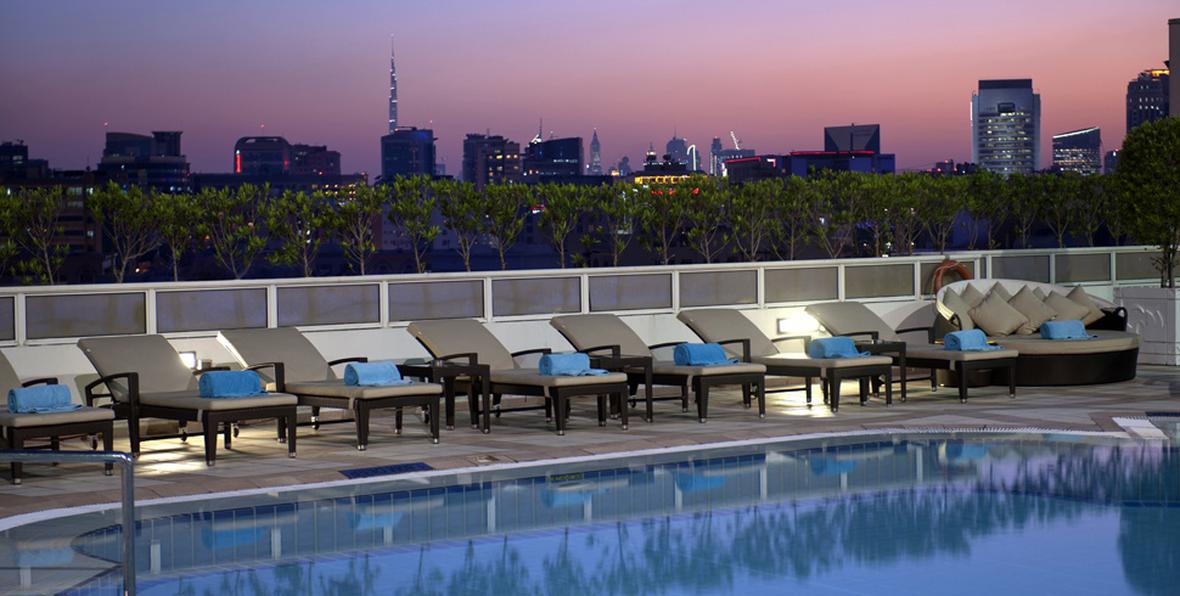 Crowne Plaza Dubai Deira - arenatours.com