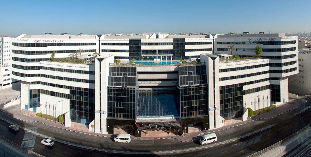 Crowne Plaza Dubai Deira - arenatours.com