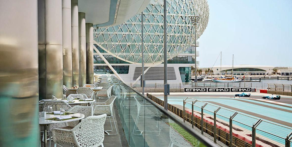 Yas Viceroy Abu Dhabi - arenatours.com